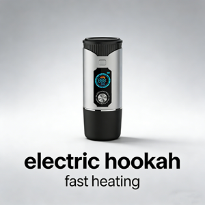 <span class=keywords><strong>Chicha</strong></span> LED rechargeable la plus vendue en gros avec écran, coffret cadeau, achetez une <span class=keywords><strong>chicha</strong></span> électronique - Product Image 1