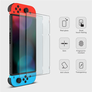 อุปกรณ์เสริมเครื่องเล่นเกม ฟิล์มกันรอยกระจกนิรภัยแบบ HD สำหรับ Nintendo Switch 2 Switch2 Lite Oled - Product Image 5