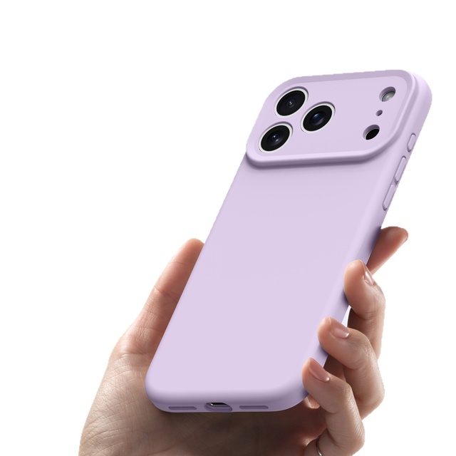 Factory Pure Color Real Liquid Silicone Shockproof Strong Magnetic Case for iphone 17 / 16 /15/ 14 /13 Back Cover