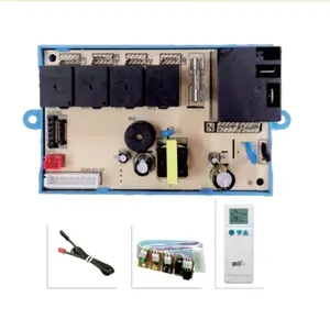 USAGE DOMESTIQUE QD-U02B (FROID) QD-U02B(SW) QD-U03c + SYSTÈME UNIVERSEL de carte de commande AC pour climatisation/pièces de réfrigérateur