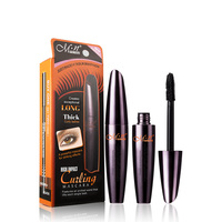 Menow M12002 OEM/ODM Marque Privée Maquillage Cils Mascara 3D Waterproof Longue Durée + Eyeliner Ensemble Cosmétiques Usine Personnalisée