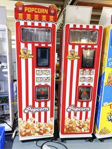 Máquina de Palomitas de Maíz de Comida Rápida, Totalmente Automática, con Múltiples Sabores, Máquina Expendedora de Palomitas de Maíz Esféricas - Product Image 6