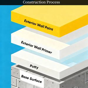 Imprimador a Base de Agua, Imprimador de Color <span class=keywords><strong>para</strong></span> Aplicación en <span class=keywords><strong>Paredes</strong></span> Interiores y Exteriores Comerciales, Sellado Alcalino Excepcional - Product Image 3
