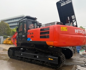 Excavadora Usada Hitachi ZX350 de Gran Tamaño con Motor de Alto Rendimiento Marca Yanmar, Modelos ZX300 ZX250 ZX200 en Venta - Product Image 1