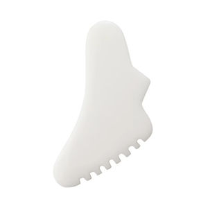 Rouleau de jade en résine écologique Guasha, outil de soin personnel pour soulager la fatigue cutanée, Gua Sha - Product Image 3