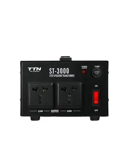 Konverter Tegangan 3000W 3kVA 5kVA 8000W 5000 Watts 110 220 Transformator Step Down 230V Ke 120V Harga