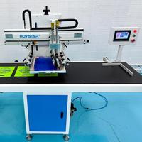 Máquina Automática de Serigrafía para Bolsas de Plástico con Cinta Transportadora