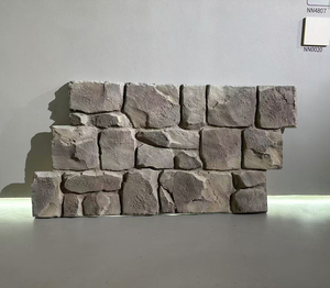 Polyurethane bọt thay thế đá 3D đá nhân tạo PU đá trong nhà bên ngoài trang trí tường Bảng điều khiển - Product Image 2