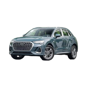 Q3 Audi มือสองเบาะหนัง FWD รถครอบครัวสุดหรูยาง R19ใช้พลังงานน้ำมันเบนซิน - Product Image 1