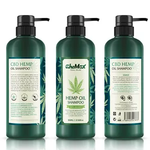 Shampoo de cabelo para cabeleireiro afro, produtos de salão de beleza, cbd