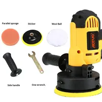 Polisseuse humide pour voiture, machine à cirer et à lustrer, scellant pour carrelage en marbre, polisseuse portative 700W 110V-220V 125mm