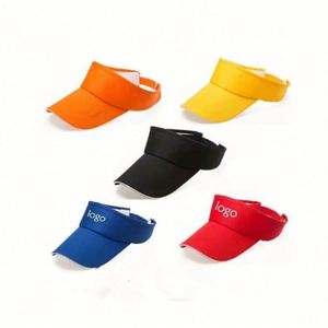 Design Factory Supply Sports <b>Badminton</b> Volleyball Sun protection Hat Traveling Outdoor Visor Cap with logo - Product Image 2