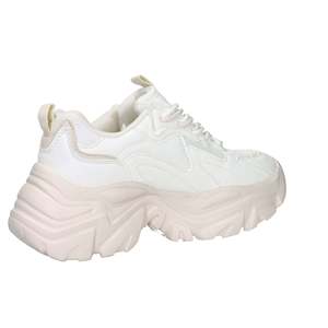 Sneakers Donna SASS250221 Bianco, Scarpe Chunky Bianche, Moda Casual Femminile - Product Image 5