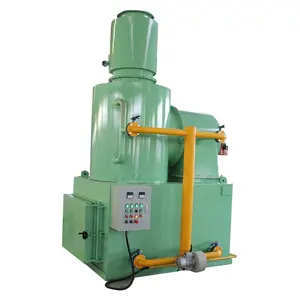 Incinerador de resíduos industriais de grande capacidade com resíduos de recuperação de calor