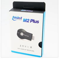 Appareil de mise en miroir d'écran Anycast M4 M2 M9 Plus G2 (HDTV)
