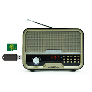 MG-1966BT chine rétro petit Mp3 Rechargeable Usb Mini <span class=keywords><strong>Radio</strong></span> Fm Portable - Product Image 1