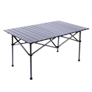 Cross-border Outdoor Camping Folding Tables &amp; Chairs <strong>Barbecue</strong> Sets <strong>Portable</strong> 300 Jin Load Capacity Outdoor Furniture Wholesale - Product Image 1