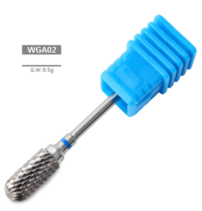 Broca de Carburo de Tungsteno para Uñas, Herramienta de Pulido y Limpieza de Cutículas para Manicura y Pedicura con Gel Acrílico, para Salón de Belleza - Product Image 4