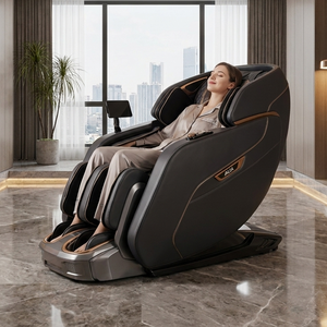 เก้าอี้ปรับเอนอัจฉริยะ Zhou Qi Luxury Control Track Professional Stretching Smart Zero Gravity พร้อมปั๊มลม - Product Image 1