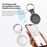 Traceur Bluetooth compatible avec le réseau Find My, dispositif de positionnement en temps réel pour objets perdus, balise intelligente anti-perte