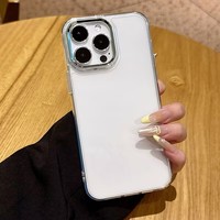 Coques de téléphone transparentes antichoc en gros pour iPhone 17 Air 16 Plus Pro Max 15 14 13 12 11 – Housse de protection anti-chute