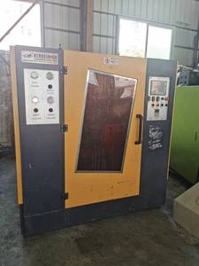 Machine de moulage par Extrusion d'<span class=keywords><strong>occasion</strong></span> 1 litre, petite machine de moulage par soufflage d'<span class=keywords><strong>occasion</strong></span> pour bouteille en plastique - Product Image 3