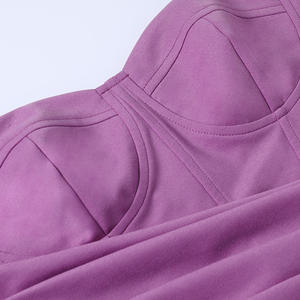 فساتين سهرة زفاف 2022 فستان حفلة المشاهير للمناسبات الرسمية بأكمام طويلة وكتف واحد أنيق - Product Image 4