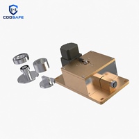 Completamente Automático 90 °   120 °   Torniquete de Barrera Rotatoria AL6063 SUS304 con Motor Sin Escobillas para Control de Acceso en Puntos de Control de Fábrica