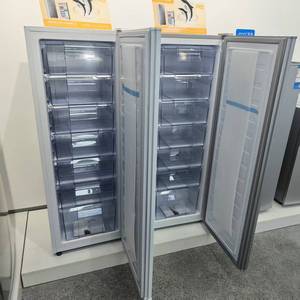 Congelador Vertical X OEM de 58L, Una Puerta, 3 Cajones, Diseño Compacto, Funcionamiento Silencioso, Clase de Eficiencia Energética, para Uso <span class=keywords><strong>en</strong></span> Hoteles y Hogares - Product Image 6
