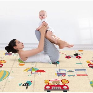Tapis de jeu pliable Huaying 10x36x50cm, imperméable et résistant aux taches, pour bébés et tout-petits, tapis d'éveil unisexe - Product Image 1