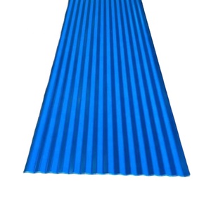 Beste Qualität Zink kalt gewalzter Wells tahl Trapez metall Buntes Dach blech Farb beschichtetes Schneiden Verarbeitung option - Product Image 5