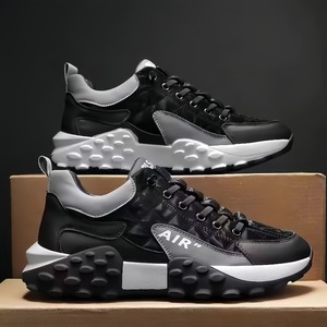 Zapatos Casuales, Zapatos Deportivos para Hombre, Zapatos para Correr con Suela Gruesa, Zapatos para Aumentar la Estatura - Product Image 5