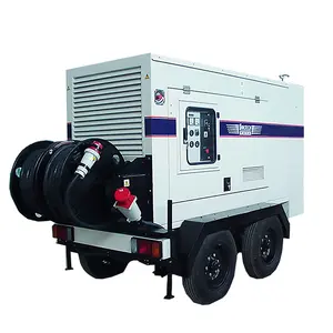 Generator mobil cadangan 200kva 300kva 400kva 500kva power trailer 3 fase diesel groupe electrgene