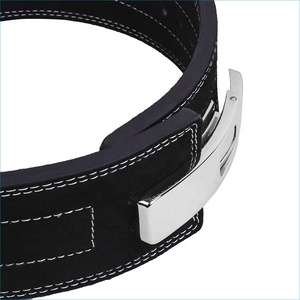 Ceinture de musculation en cuir de vachette de haute qualité <span class=keywords><strong>SMARTFIT</strong></span>, boucle personnalisée pour la musculation - Product Image 1
