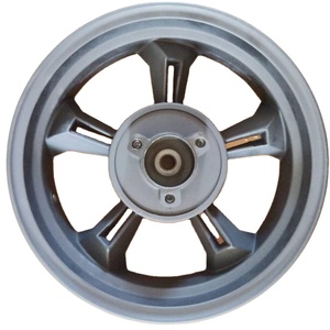 Jantes en alliage d'aluminium pour <span class=keywords><strong>moto</strong></span>, accessoires de scooter, jantes de 13 pouces, moyeu de roue sans chambre à air - Product Image 1