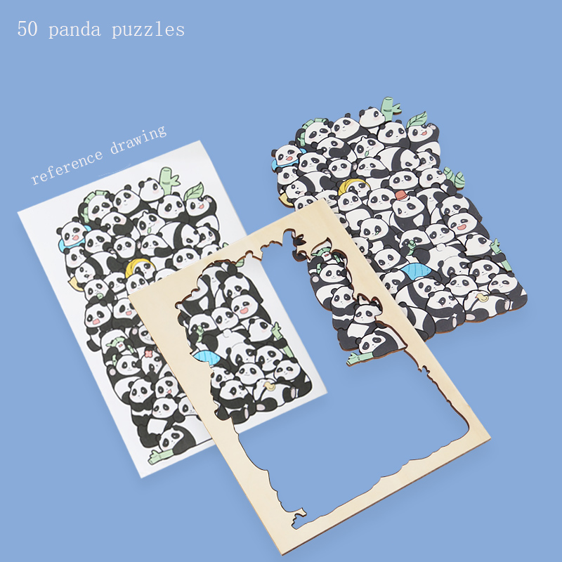panda(50 pieces)