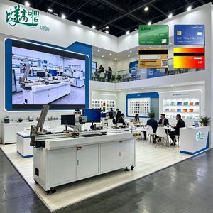 Sistema Inteligente de Lectura/Escritura, Marcado e Inspección de Tarjetas RFID de 4 Estaciones con Codificación de Base de Datos + Comparación de Datos EPC - Product Image 1