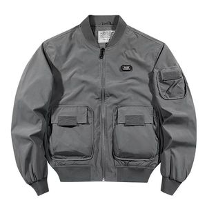 Veste matelassée classique pour <span class=keywords><strong>homme</strong></span> ZXPFSL, style aviateur MA-1, veste décontractée en toile d'<span class=keywords><strong>hiver</strong></span> à <span class=keywords><strong>capuche</strong></span>, plusieurs couleurs disponibles - Product Image 3