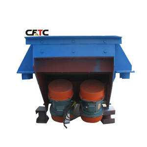 Alimentador Vibratorio Electromagnético CFTC para Equipos de Minería con Motor para Trituradora de Mandíbulas de Piedra, 1 Año de Garantía - Product Image 5