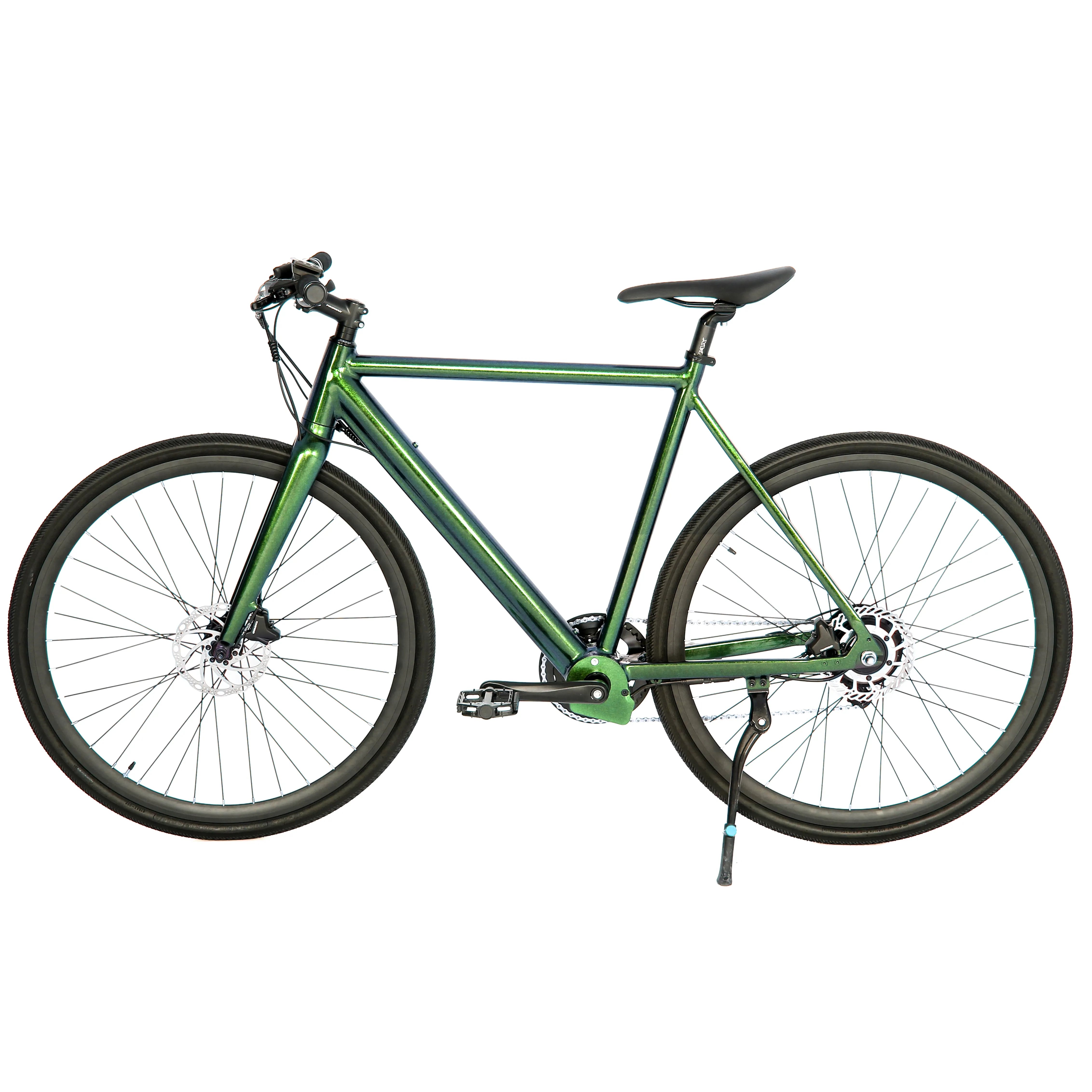 Электровелосипед Elyx Elfin версии пояса 2,0, шоссейный велосипед 250 Вт/300 Вт, литиевый аккумулятор, 8 передач, электрический велосипед