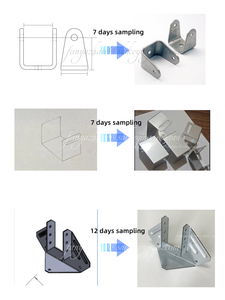 Tùy Chỉnh Mạ Kẽm Nhúng Nóng Có Thể Điều Chỉnh <span class=keywords><strong>L</strong></span> Hình Dạng Right Angle <span class=keywords><strong>Bracket</strong></span> Nối Tie Tấm Kim Loại Doanh Mạ Kẽm Khung Thép - Product Image 6