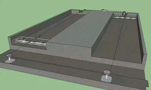 2024 automatico di pollame casa raschietto fertilizzante attrezzature essenziali per la zootecnia per la vendita - Product Image 3