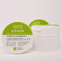 Crème adhésive pour électrodes Greentek GT5 473g/bouteille, gel EEG pour EEG de routine et surveillance EEG à long terme