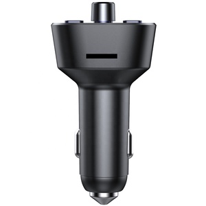 Émetteur FM Bluetooth T35 amélioré, adaptateur radio sans fil, kit voiture, double USB, charge rapide 18W QC3.0, lecteur MP3, prise en charge de la <span class=keywords><strong>carte</strong></span> TF - Product Image 3