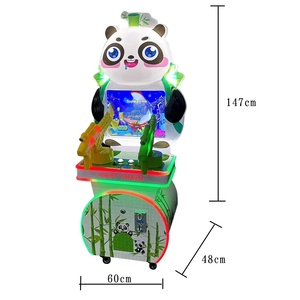 Grand Panda commercial à pièces pour enfants Pachinko Music Shake Swing Car Set Amusement City Machine <span class=keywords><strong>Jeu</strong></span> vidéo pour enfants - Product Image 2