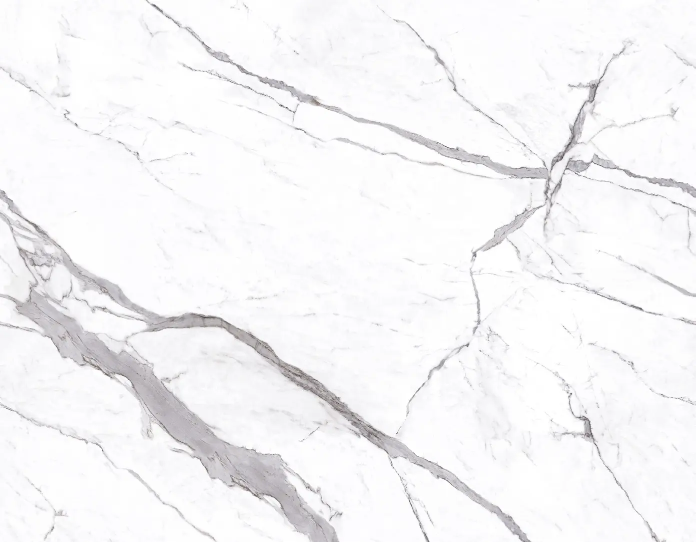 Dalles de porcelaine en pierre frittée à surface de marbre blanc Effet de pierre naturelle pour carreaux de mur d'hôtel