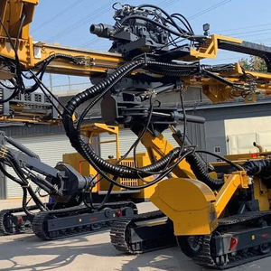 Nouvelle Arrivée Foreuse Polyvalente Multifonctionnelle XMZ120A Puissance 119KW Couple 12900NM pour le Forage par <span class=keywords><strong>Tarière</strong></span>, le Remplissage et les Travaux de Tirantage - Product Image 4