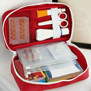 Bolsa de Kit de Salud para Viajes Médicos, Superventas, para Emergencias y Supervivencia al Aire Libre, Kit de Primeros Auxilios de Alta Calidad, Tamaño Personalizado con Logotipo - Product Image 2