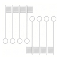 Couvercle de prise USB anti-perte en caoutchouc de silicone, capuchons de protection USB pour extrémité mâle USB, 1000 pièces/paquet