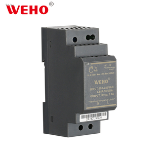 Fuente de Alimentación Ultra Delgada en Forma de Escalón Pass <span class=keywords><strong>LPS</strong></span> HDR-30-24 30W 1.5A 24V para Riel DIN para Soluciones de Automatización de Edificios con Certificación CEROHS - Product Image 1